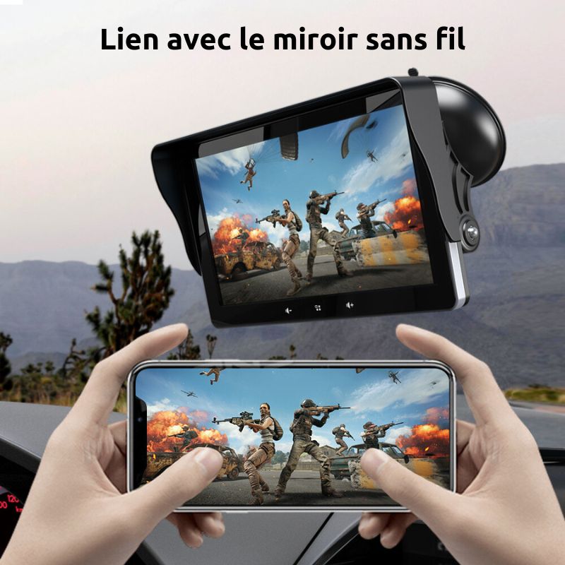 DriveMaster 7 pouces - Lecteur Vidéo Multimédia Sans Fil